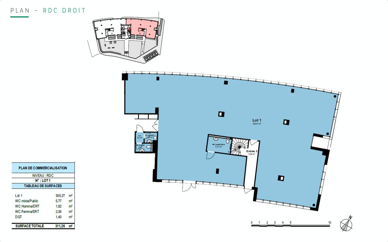 Vente bureau Montpellier Hérault OVBUR2318728 11