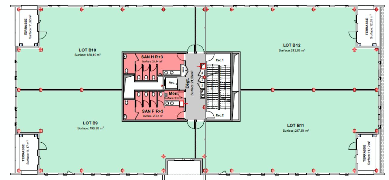 Location bureau Toulouse Haute-Garonne OLBUR2202225 12