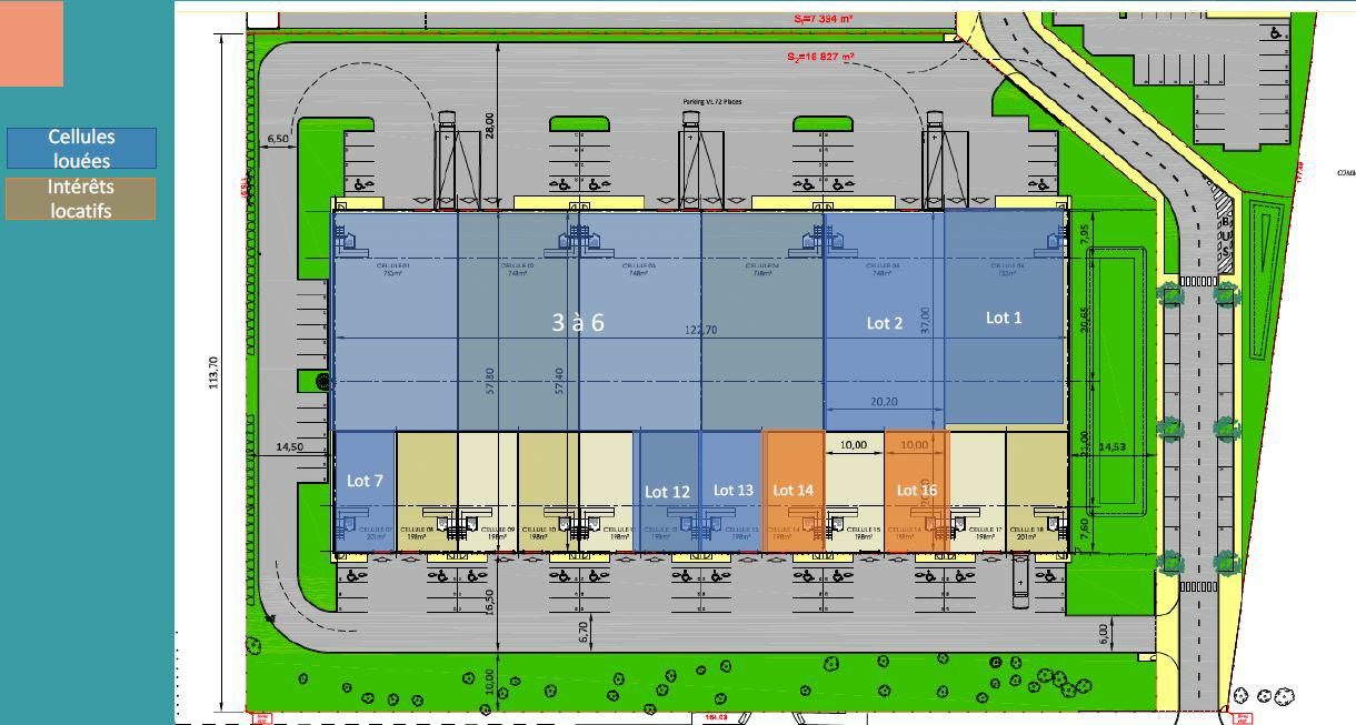 Location local d'activité Cergy Val-d'Oise OLACT2537805 7