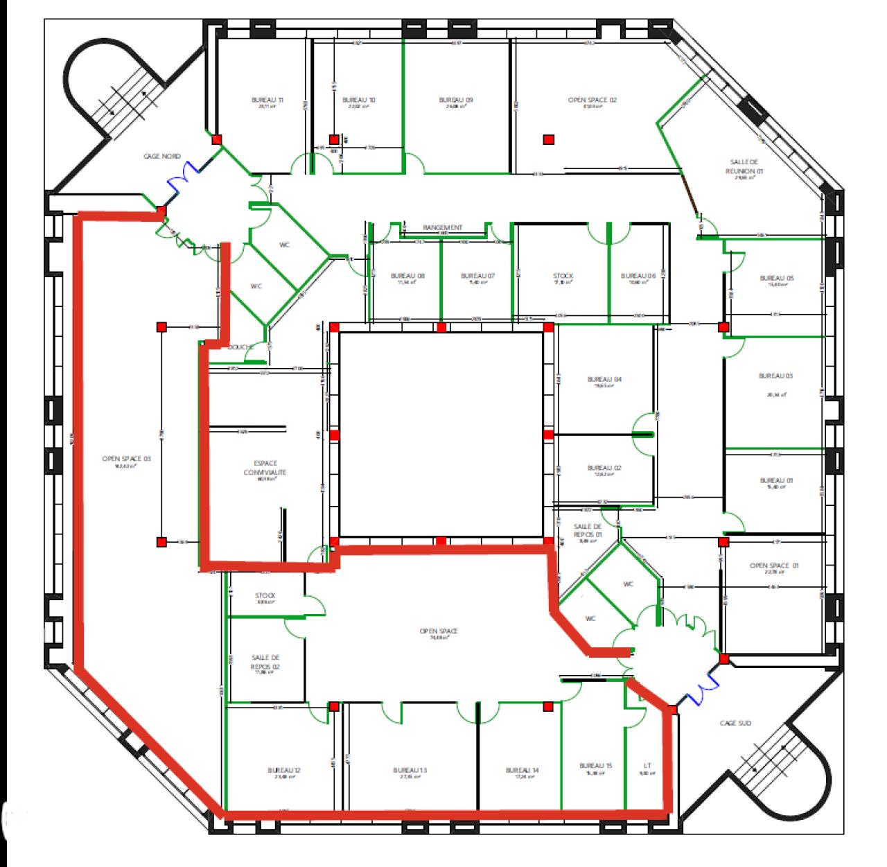 Location bureau Labège Haute-Garonne OLBUR2108390 26