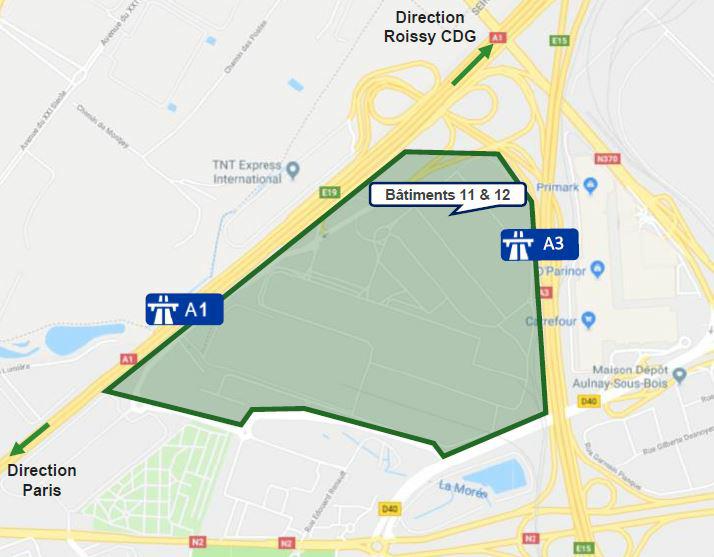 Location entrepôt Aulnay-sous-Bois Seine-Saint-Denis OLLOG2532916 6