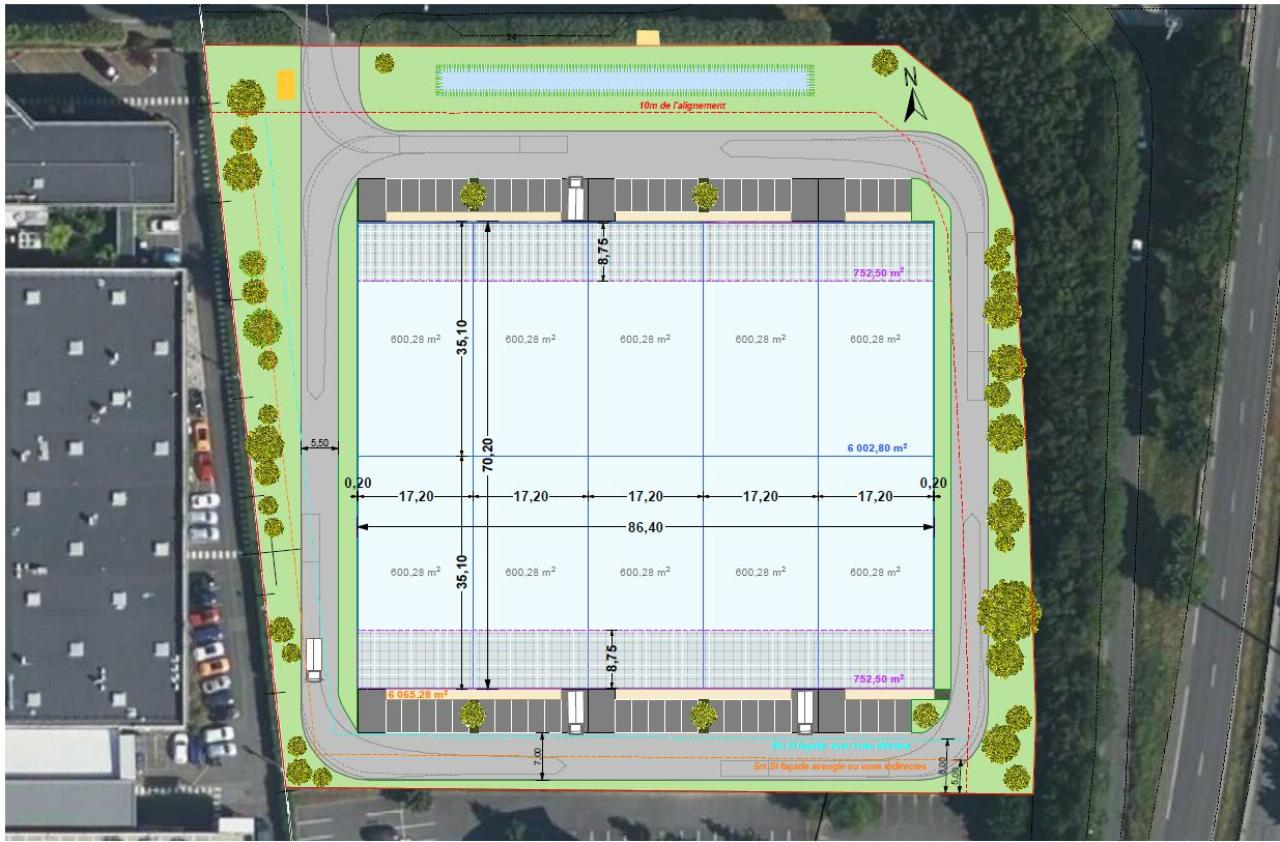 Location local d'activité Villejust Essonne OLACT2428538 1