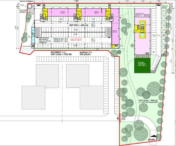 Location bureau Mérignac Gironde OLBUR2117182 1