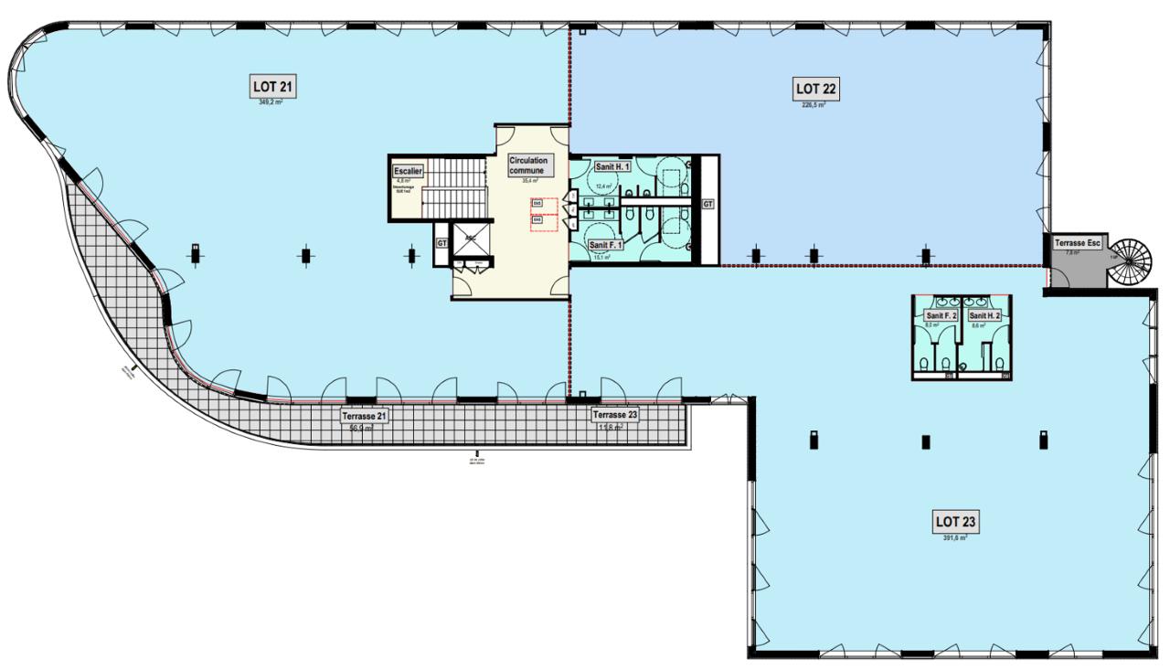 Vente bureau Dardilly Rhône OVBUR2206070 7