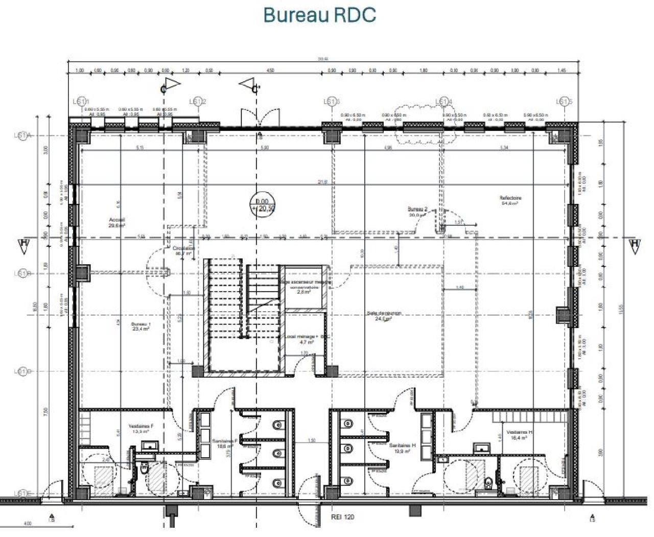 Location entrepôt classe a Poupry Eure-et-Loir OLLOG2116012 1