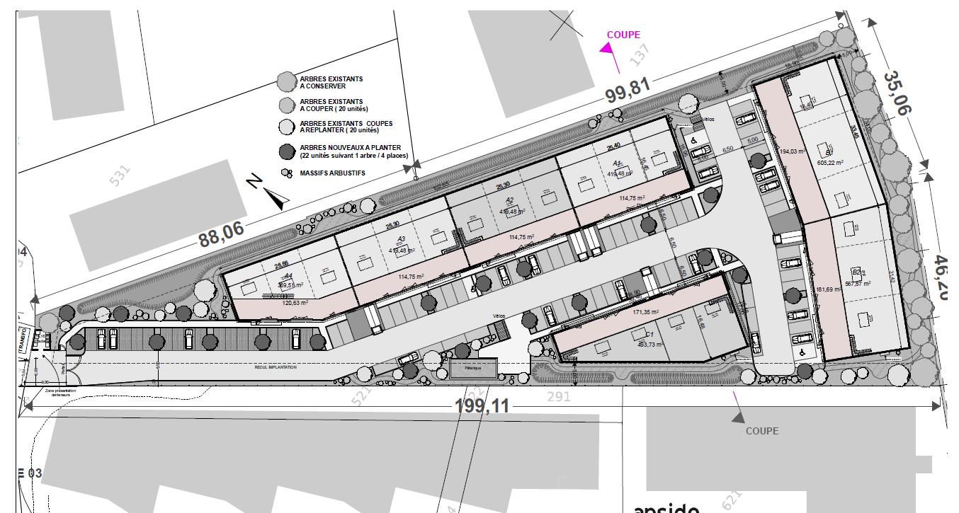 Location local d'activité Launaguet Haute-Garonne OLACT2421300 16