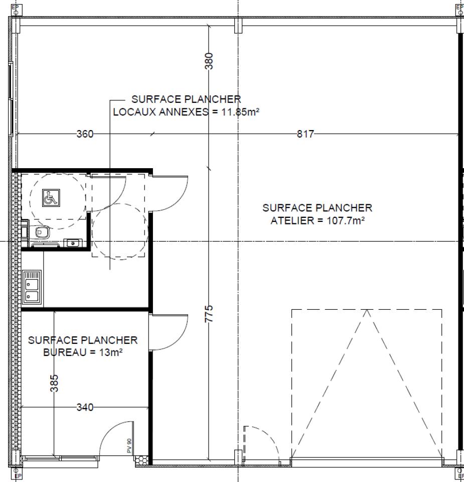 Location local d'activité Acigné Ille-et-Vilaine OLACT2534507 6