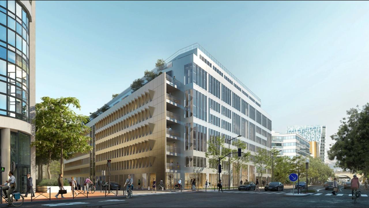 Location bureau Issy-les-Moulineaux Hauts-de-Seine OLBUR2100511 11