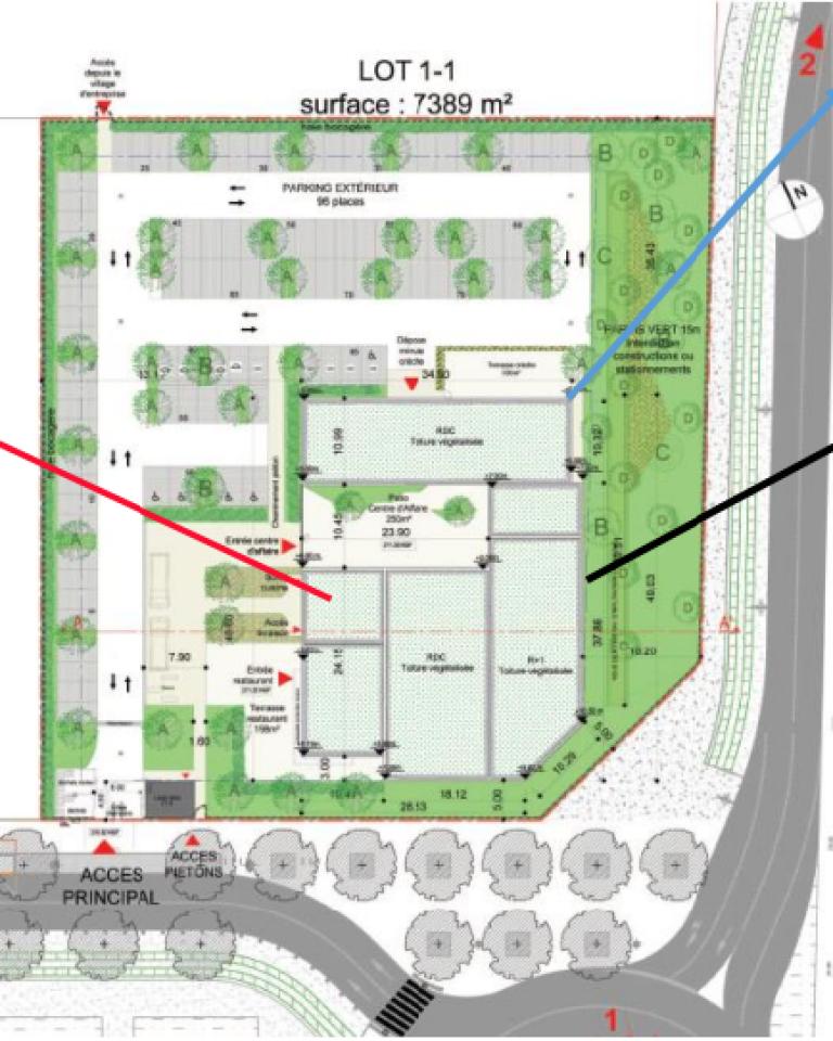 Vente bureau Genas Rhône OVBUR2200969 11