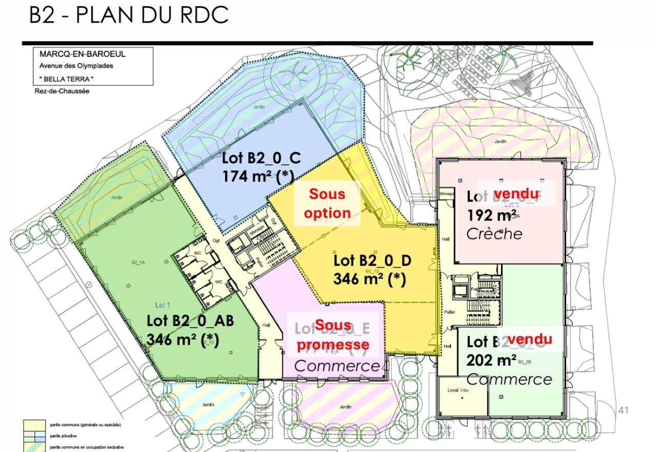 Vente bureau Marcq-en-Baroeul Nord OVBUR2313392 15