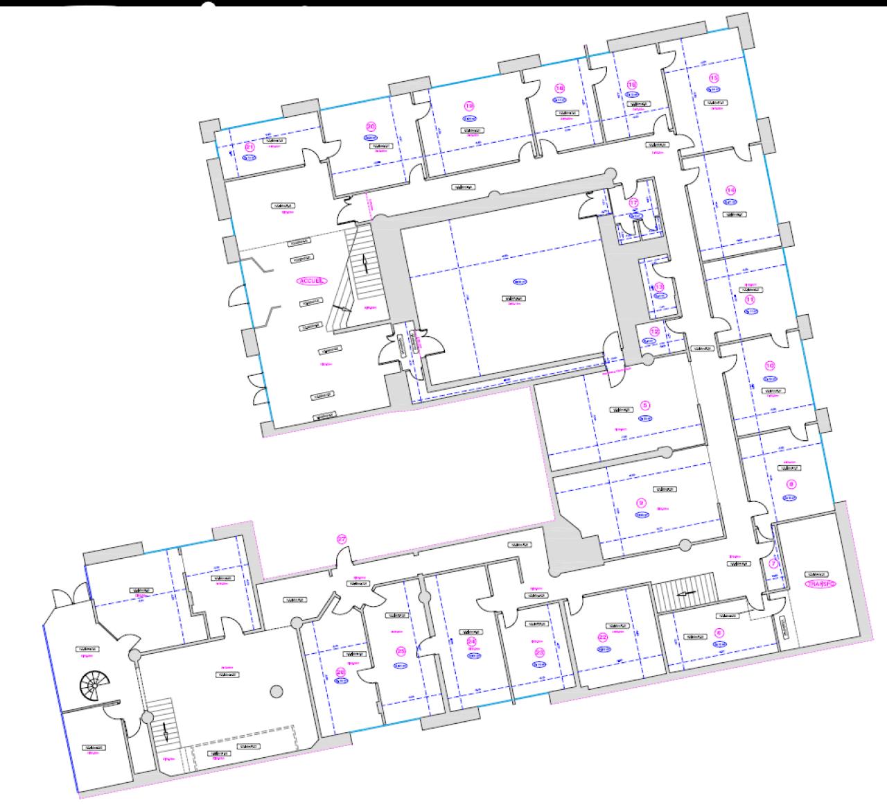 Vente bureau Toulouse Haute-Garonne OVBUR2534921 33