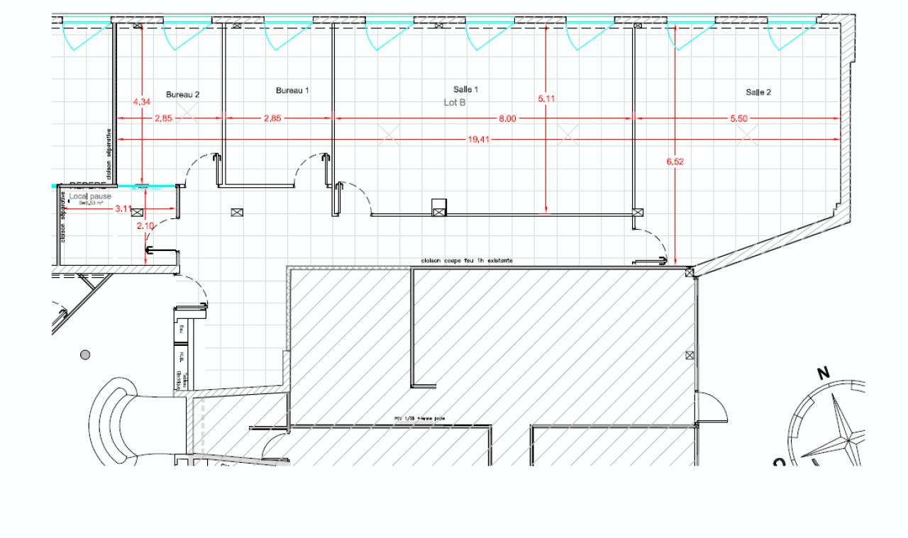 Location bureau Toulouse Haute-Garonne OLBUR2528996 9
