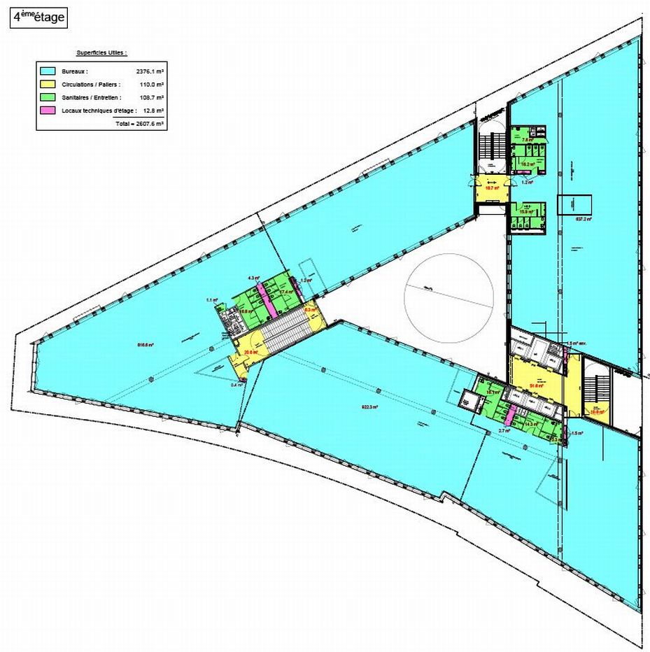 Location bureau Nanterre Hauts-de-Seine OLBUR2100266 17