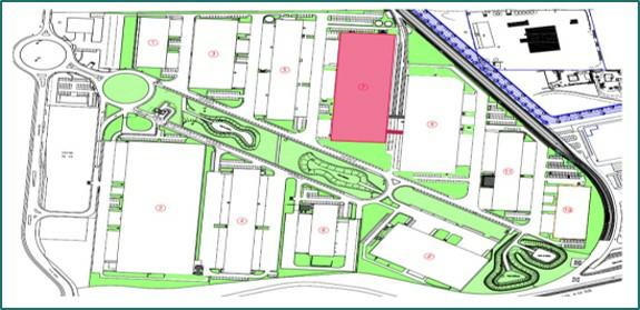 Location entrepôt classe a Mions Rhône OLLOG2200512 2