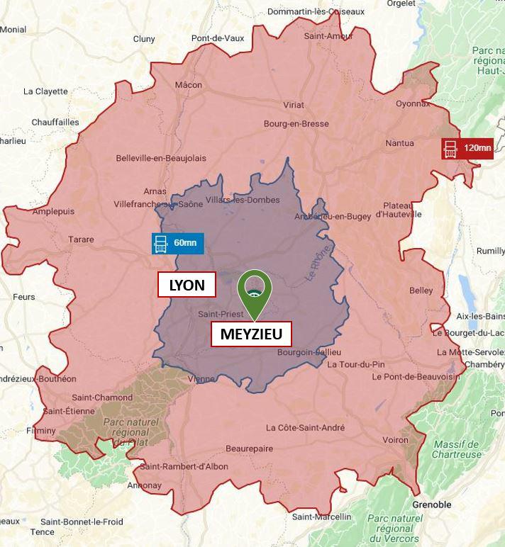 Vente local d'activité Meyzieu Rhône OVACT2309924 6