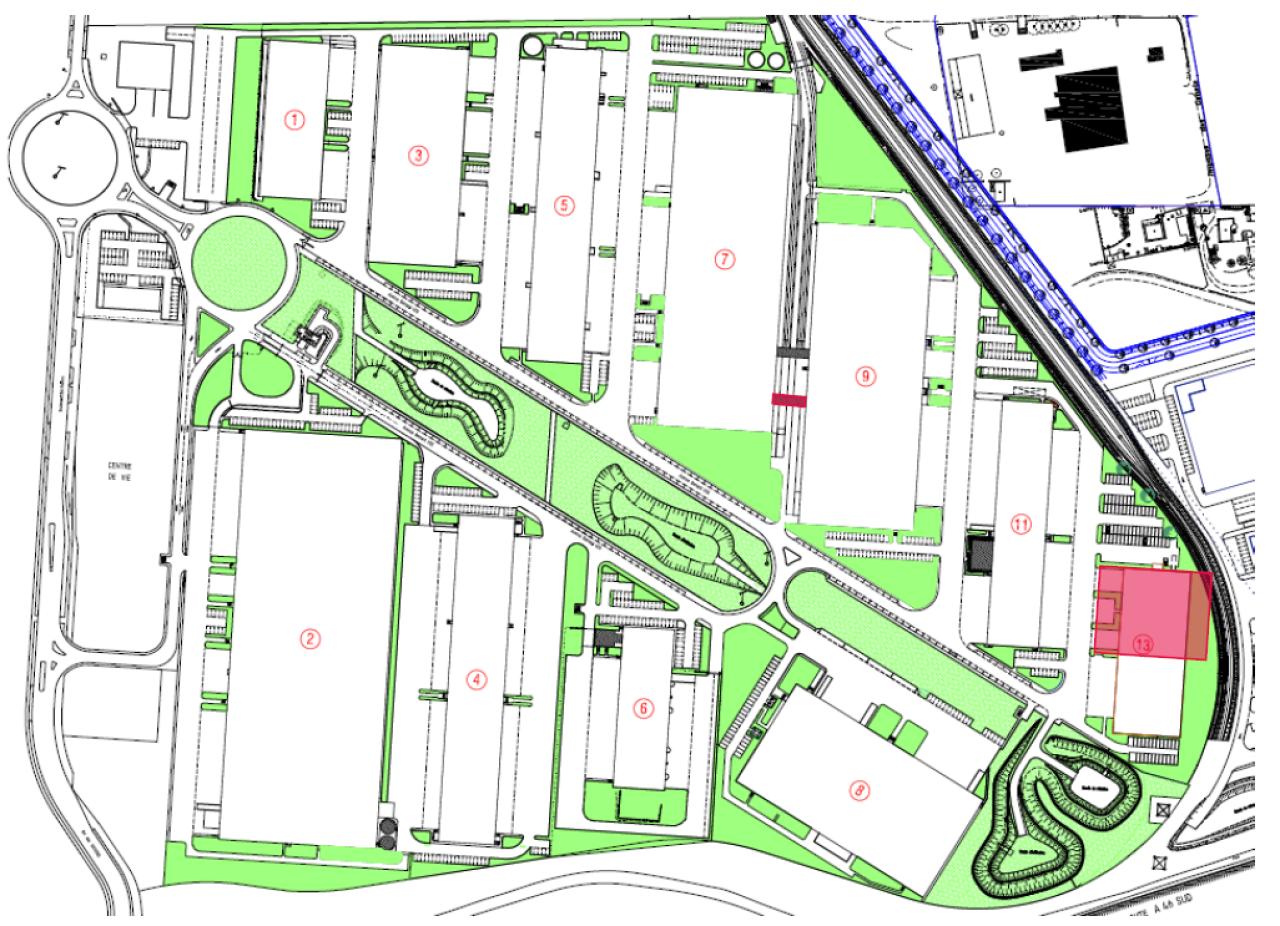 Location local d'activité Mions Rhône OLACT2534055 8