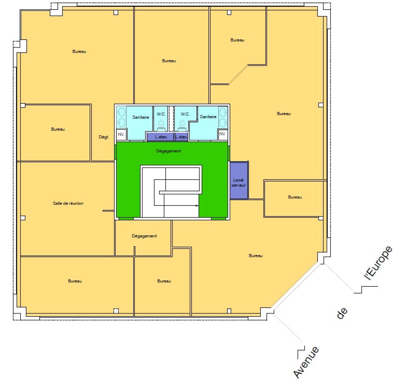 Location bureau Toulouse Haute-Garonne OLBUR2203374 13