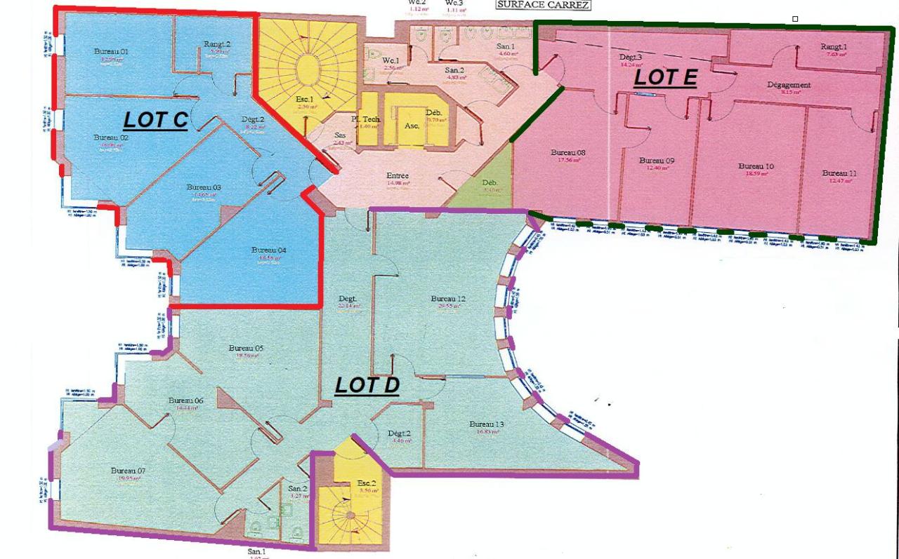 Location bureau Metz Moselle OLBUR2111721 11