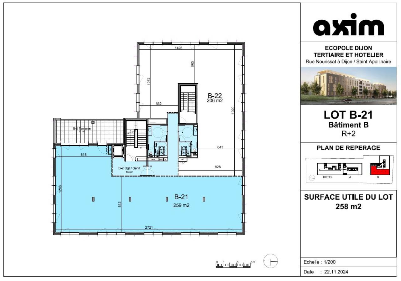 Vente bureau Dijon Côte-d'Or OVBUR2421154 12