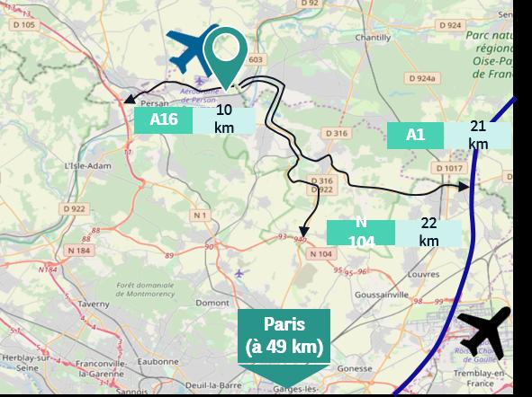 Location entrepôt classe a Bruyères-sur-Oise Val-d'Oise OLLOG2309884 3