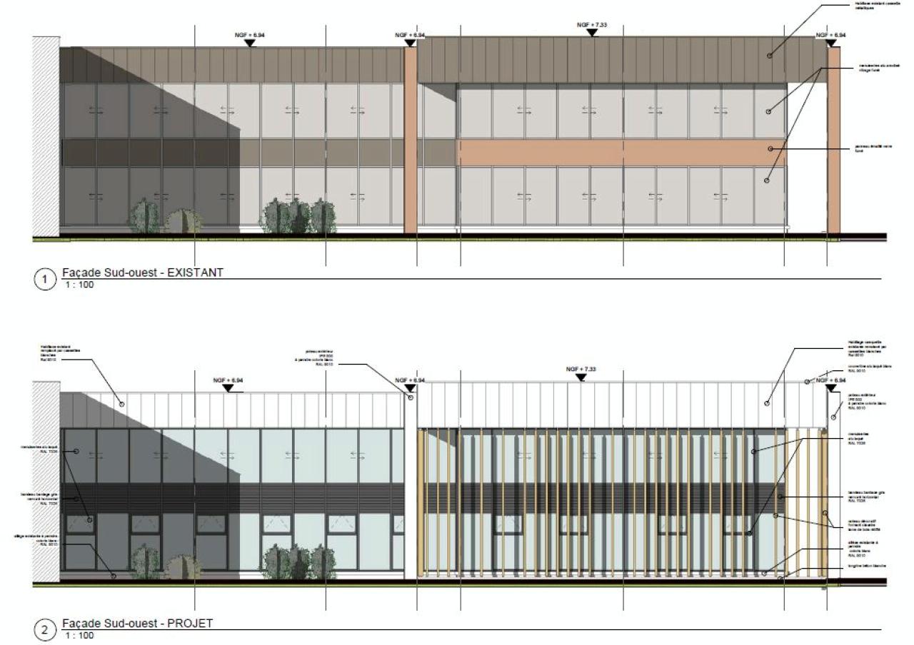 Location local d'activité Saint-Ouen-l'Aumône Val-d'Oise OLACT2531916 21