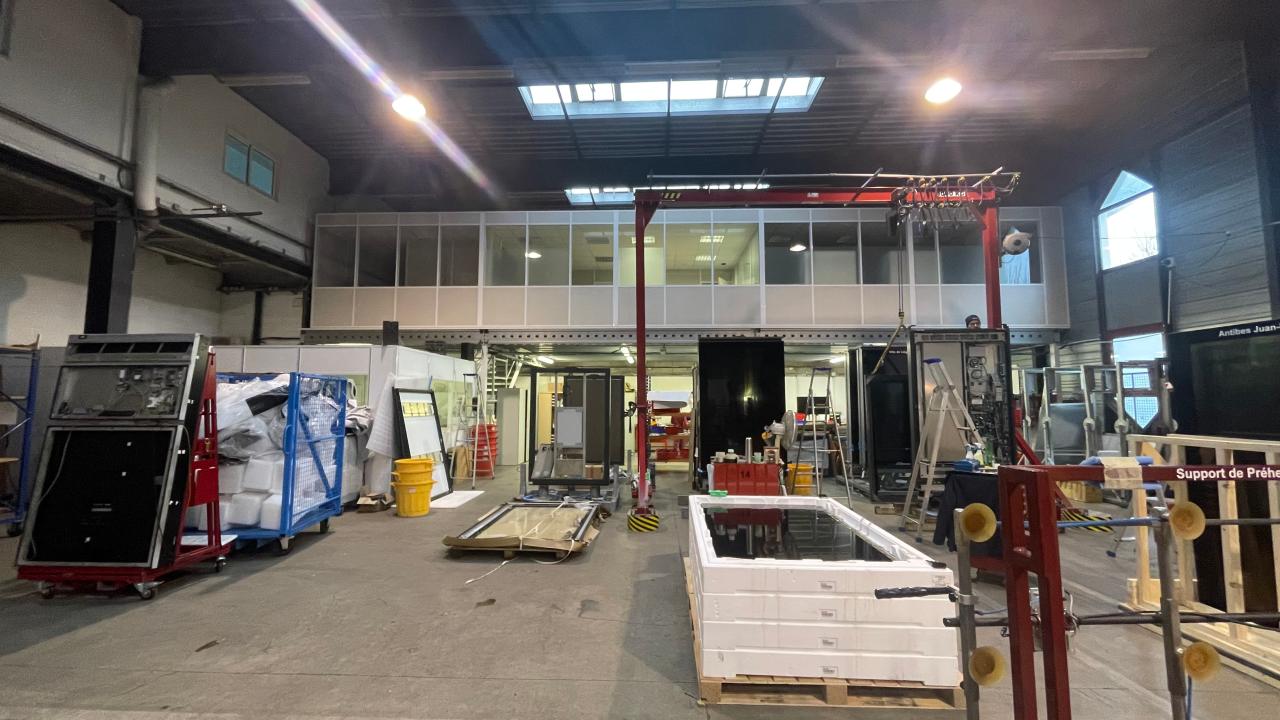 Location local d'activité Garancières Yvelines OLACT2422569 9