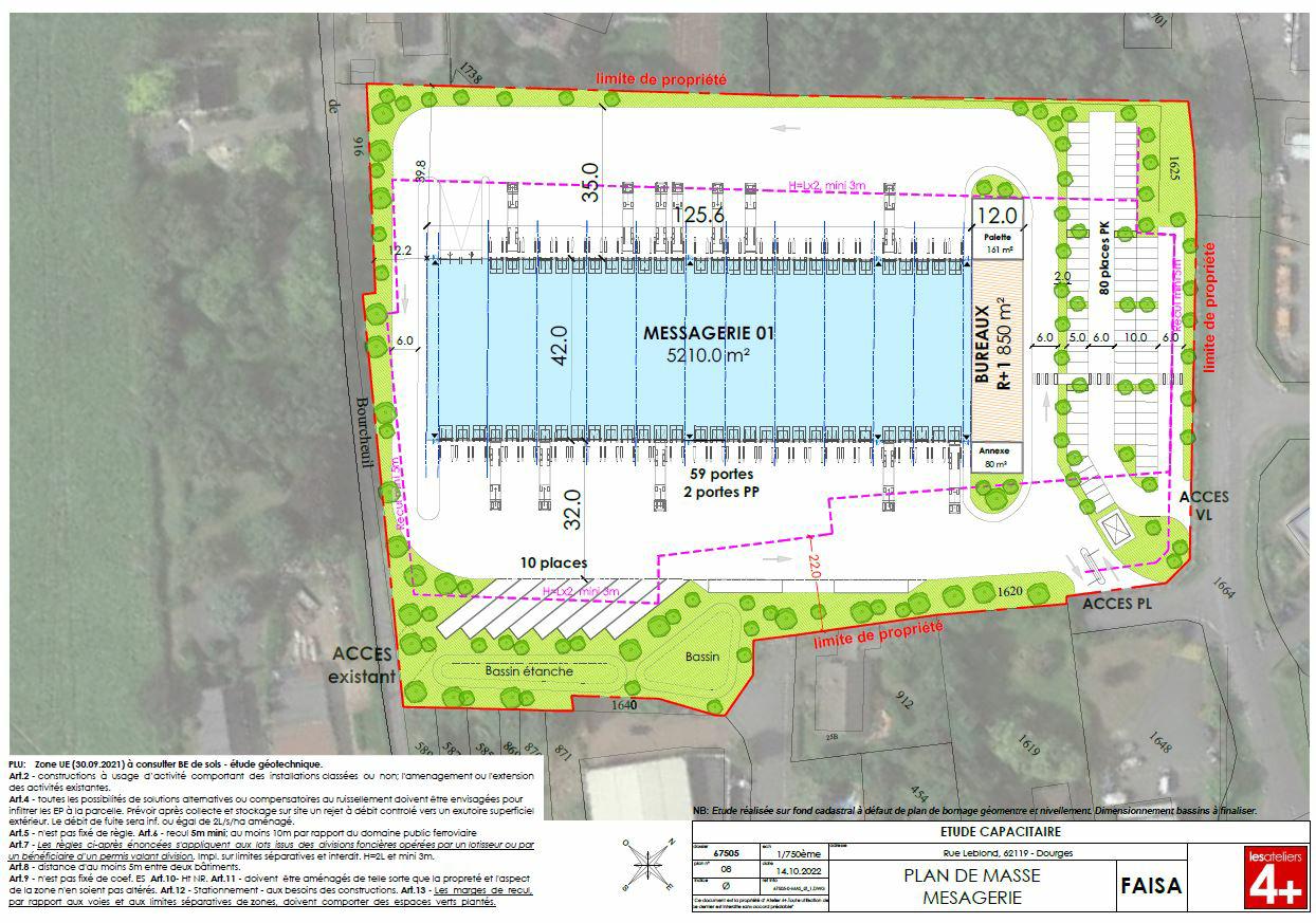 Location entrepôt classe b Dourges Pas-de-Calais OLLOG2207603 11
