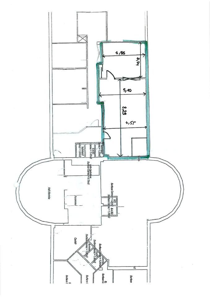 Location bureau Saint-Grégoire Ille-et-Vilaine OLBUR2308088 7