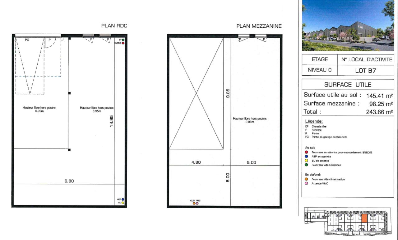 Vente local d'activité Lattes Hérault OVACT2531373 9