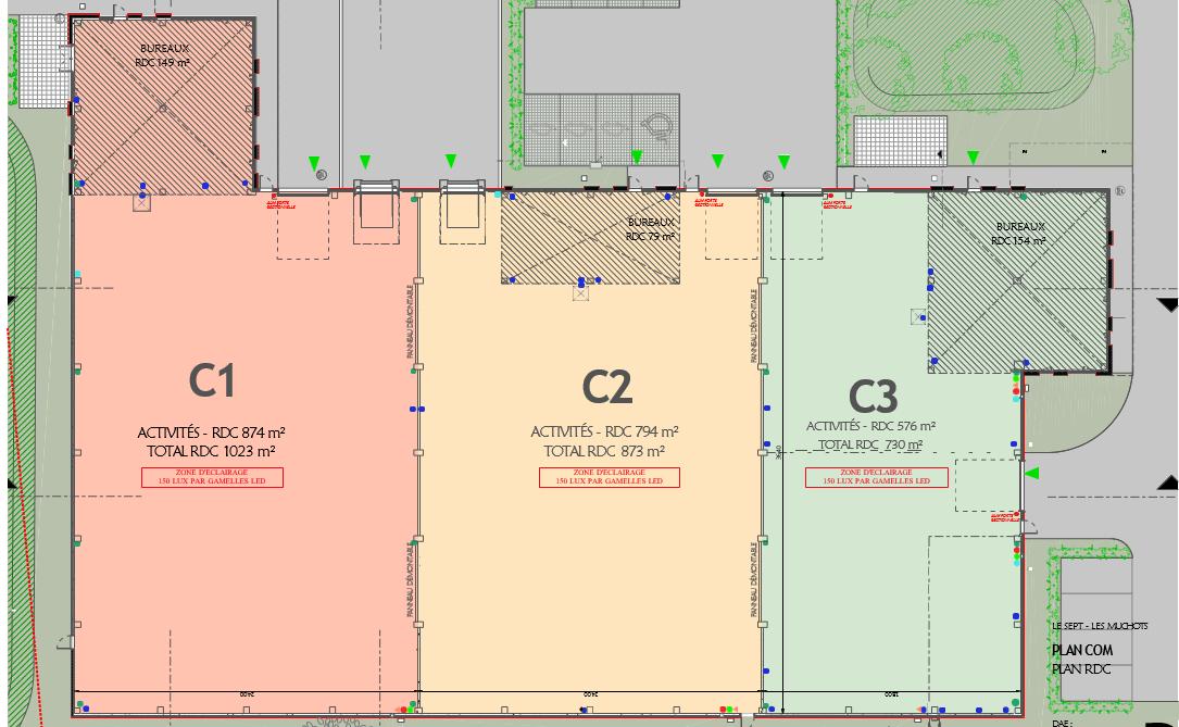 Location local d'activité Saint-André-lez-Lille Nord OLACT2317420 19