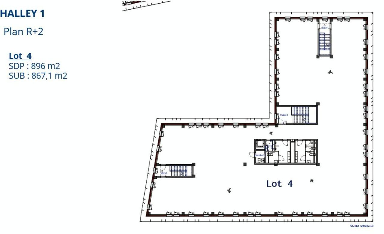 Vente bureau Le Haillan Gironde OVBUR2309895 10