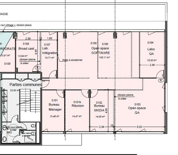Location bureau Cesson-Sévigné Ille-et-Vilaine OLBUR2534977 1