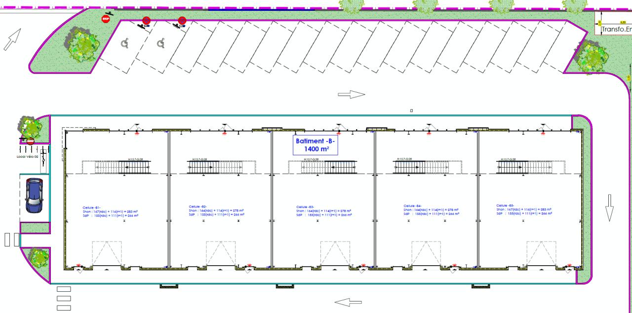 Location local d'activité Rennes Ille-et-Vilaine OLACT2530824 7