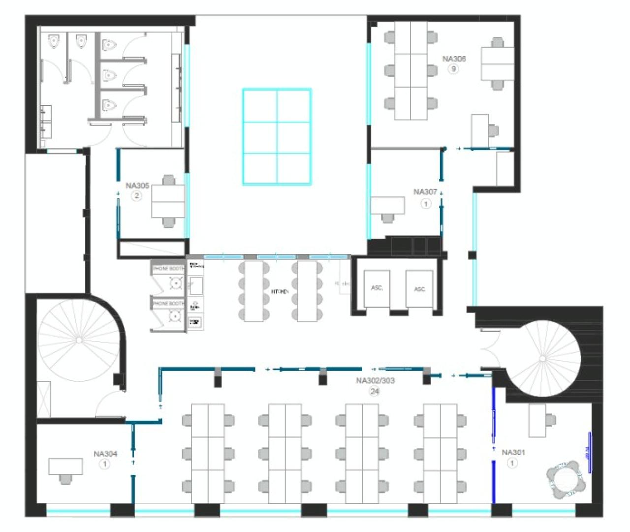 Location coworking Paris OLBUR2106864 6