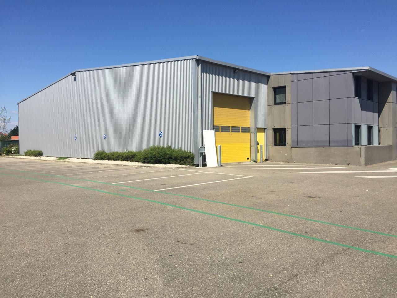 Location local d'activité Vaulx-en-Velin Rhône OLACT2532308 2