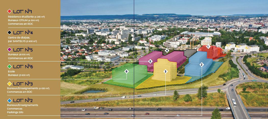 Location bureau Dijon Côte-d'Or OLBUR2318585 8