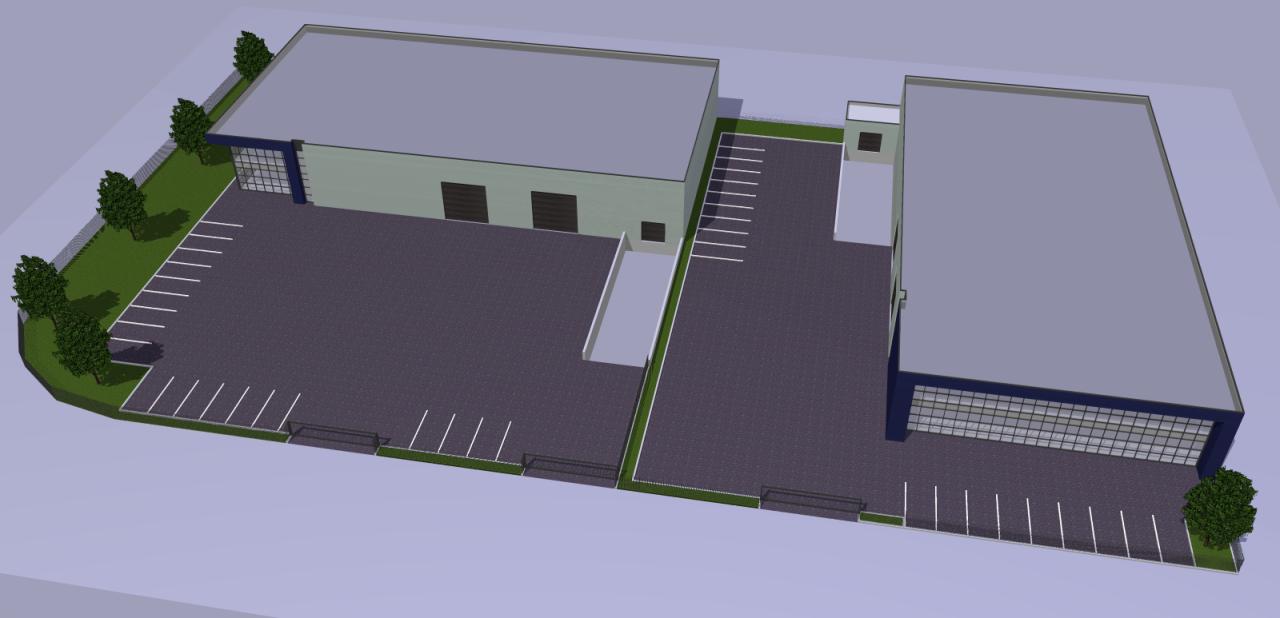 Location local d'activité Parçay-Meslay Indre-et-Loire OLACT2424327 3