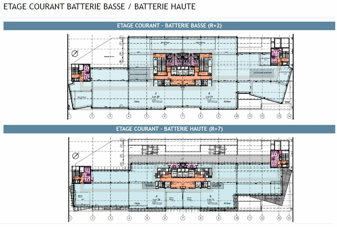 Location bureau Saint-Ouen Seine-Saint-Denis OLBUR2100326 1