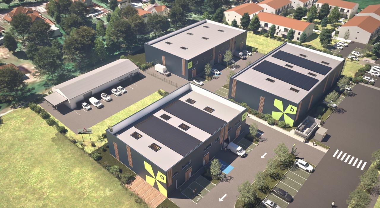 Vente local d'activité Lavernose-Lacasse Haute-Garonne OVACT2639064 1