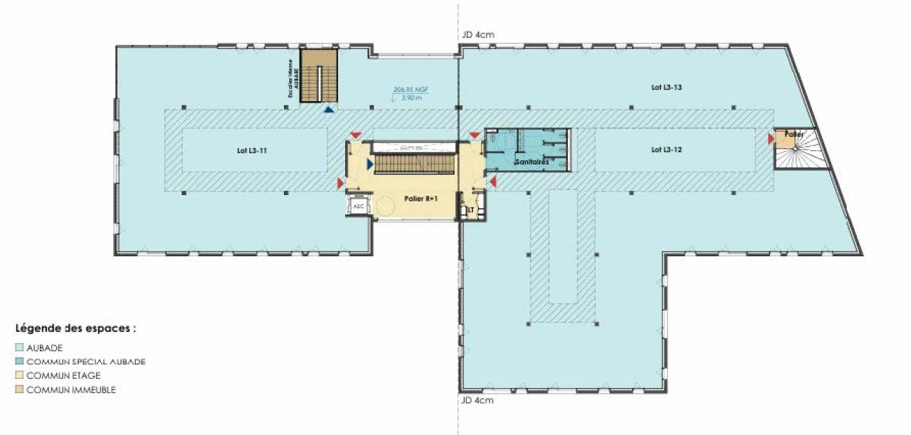 Vente bureau Bron Rhône OVBUR2117338 19