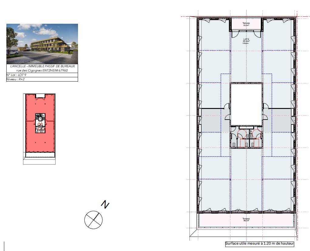 Location bureau Entzheim Bas-Rhin OLBUR2640524 10