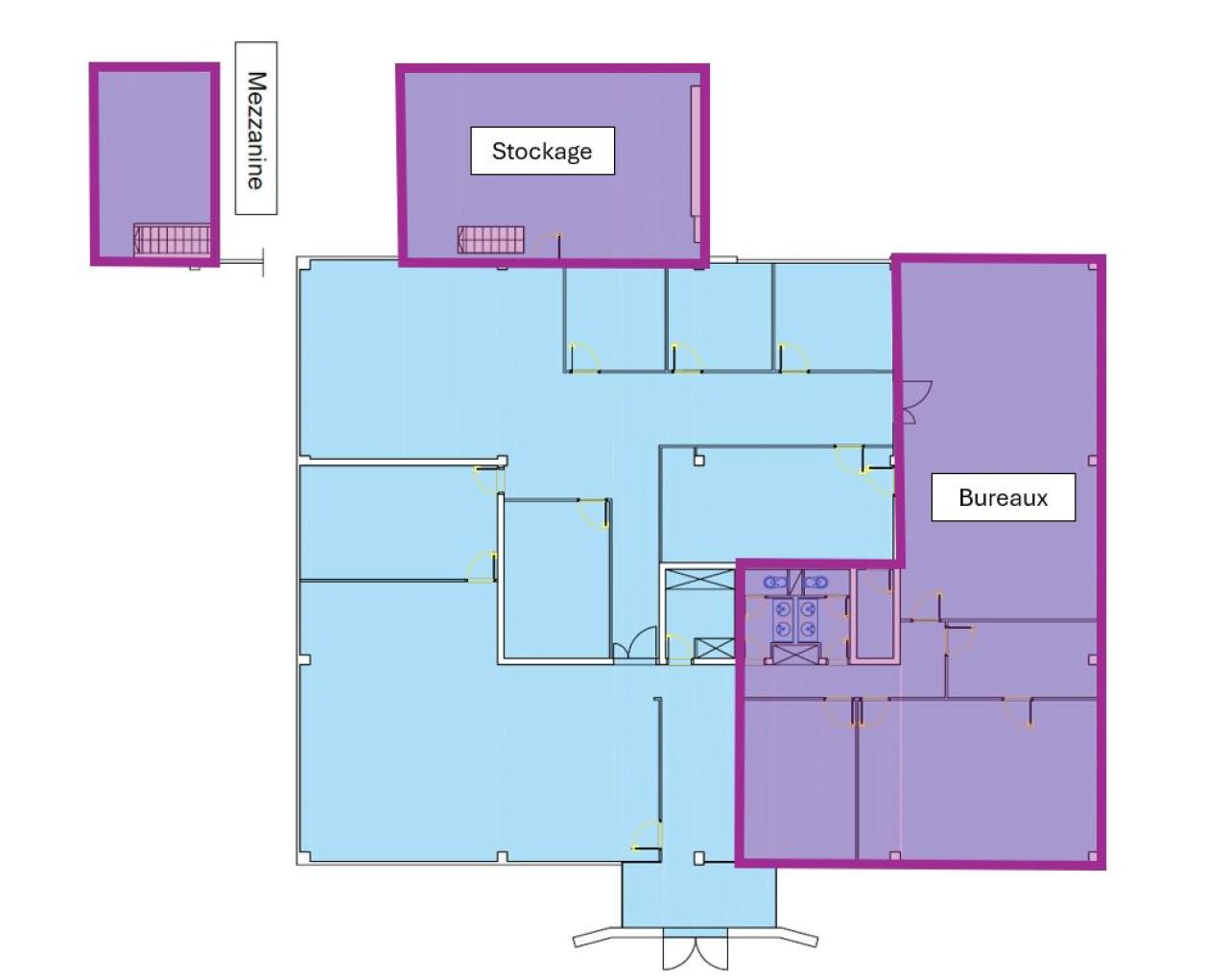 Location bureau Vandoeuvre-lès-Nancy Meurthe-et-Moselle OLBUR2530830 9