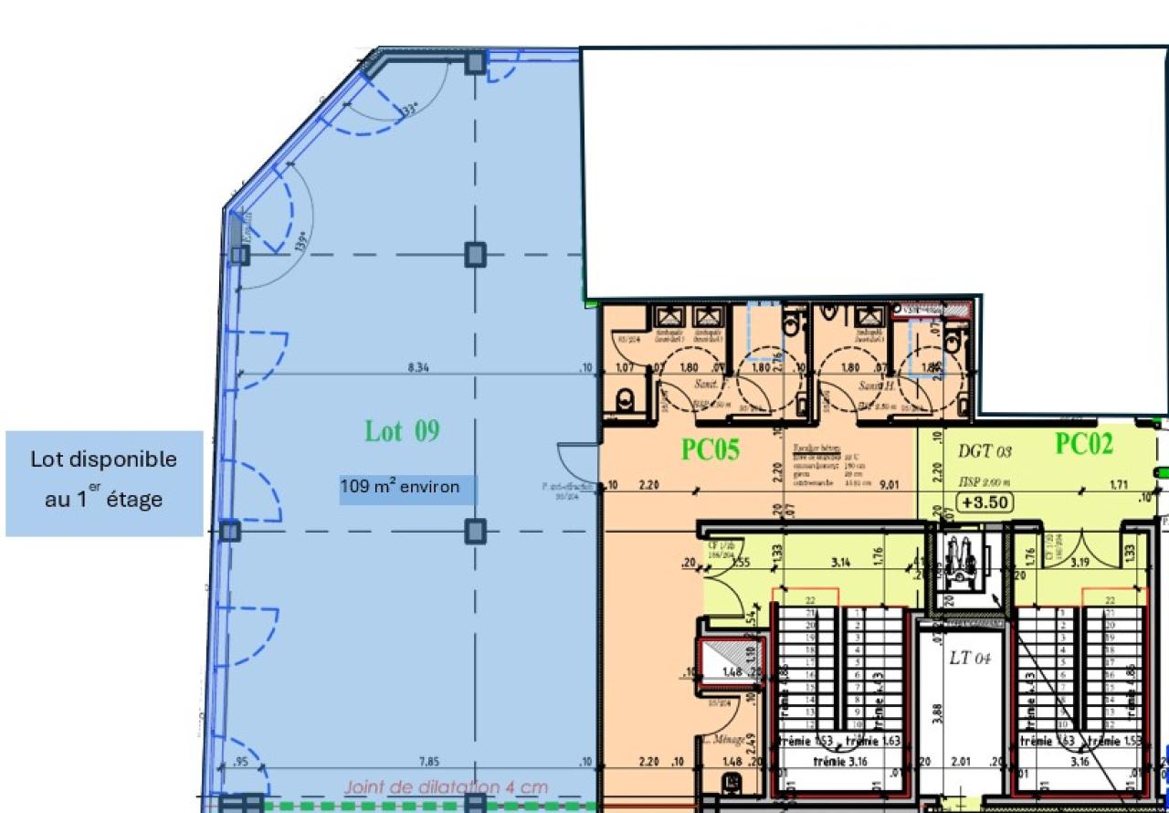 Location bureau Nancy Meurthe-et-Moselle OLBUR2111827 17