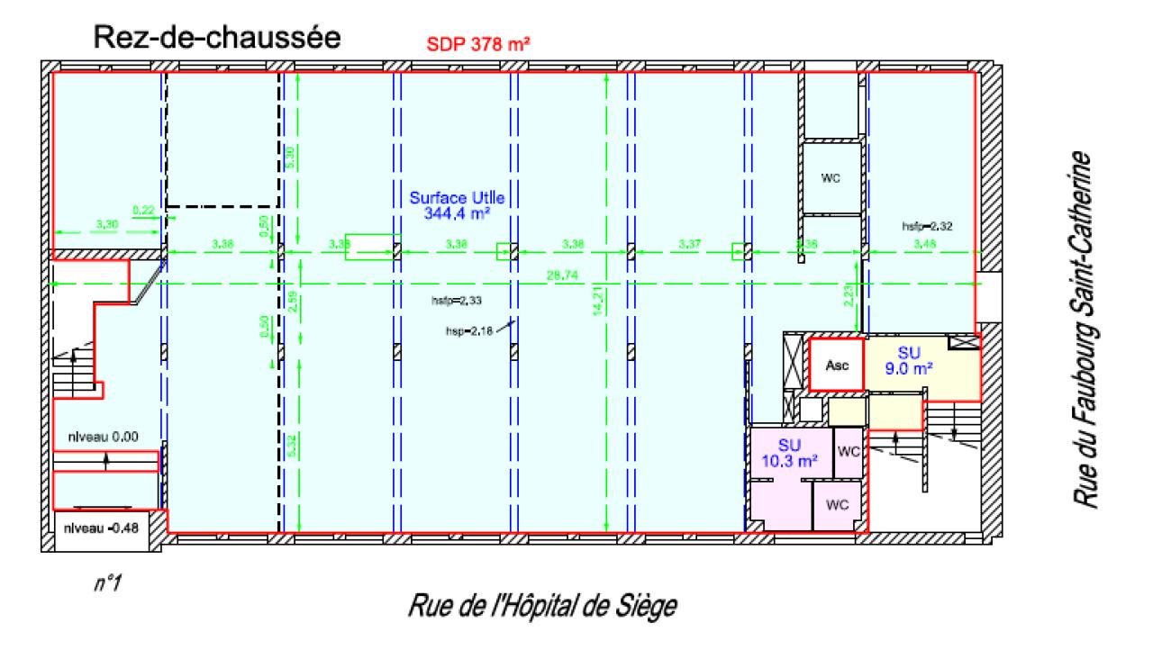 Location bureau Valenciennes Nord OLBUR2640940