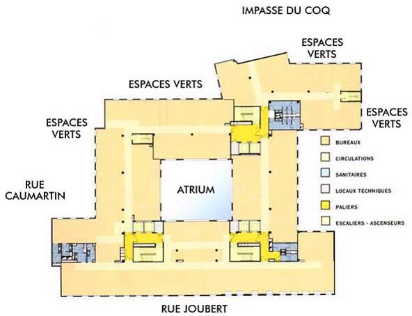 Location bureau Paris OLBUR2420646 3
