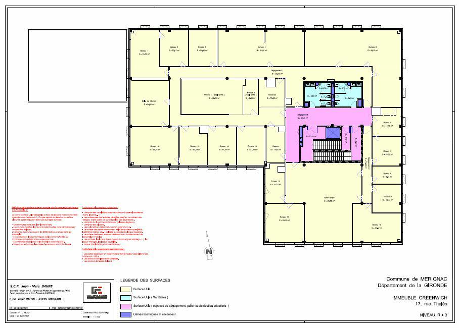 Location bureau Mérignac Gironde OLBUR2002075 5