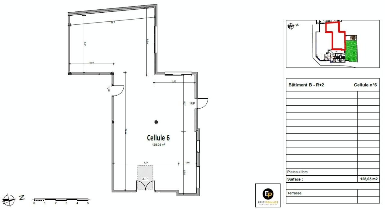 Vente bureau Fontaine-lès-Dijon Côte-d'Or OVBUR2421046 9