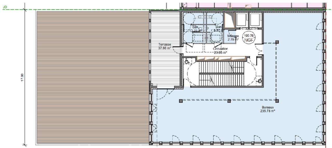 Location bureau Villeurbanne Rhône OLBUR2205346 16