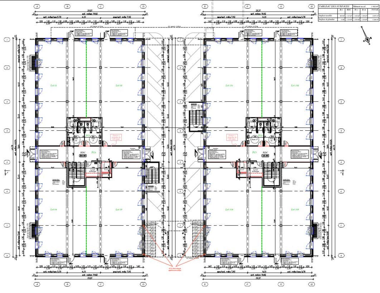 Location bureau Genas Rhône OLBUR2645379 8