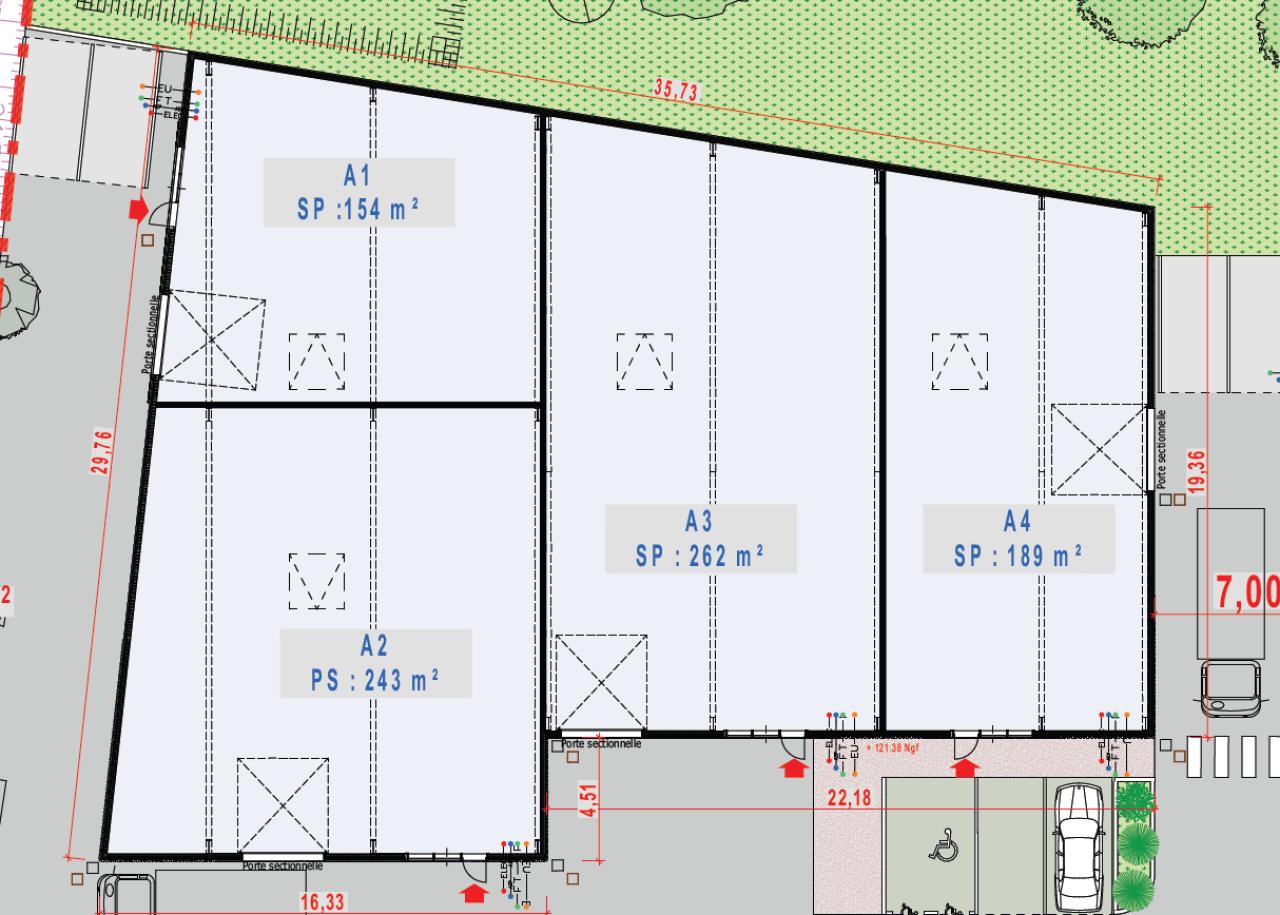 Vente local d'activité Bouëxière Ille-et-Vilaine OVACT2531821 8